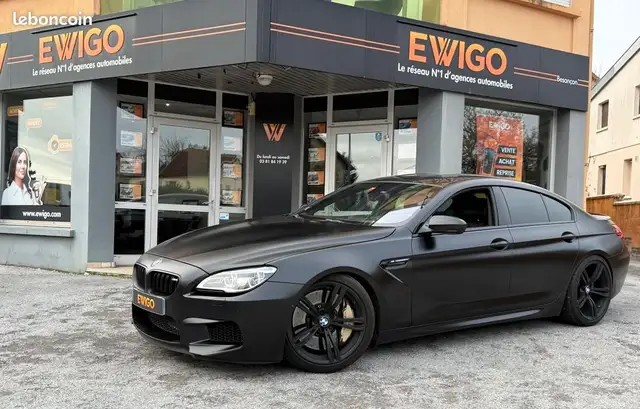 BMW M6 gran-coupe 4.4 560 ch dkg akrapovic