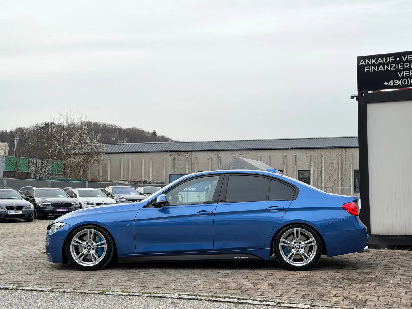BMW 340 i xDrive Aut. M-Sportpaket Finanzierung möglich Blau - 2