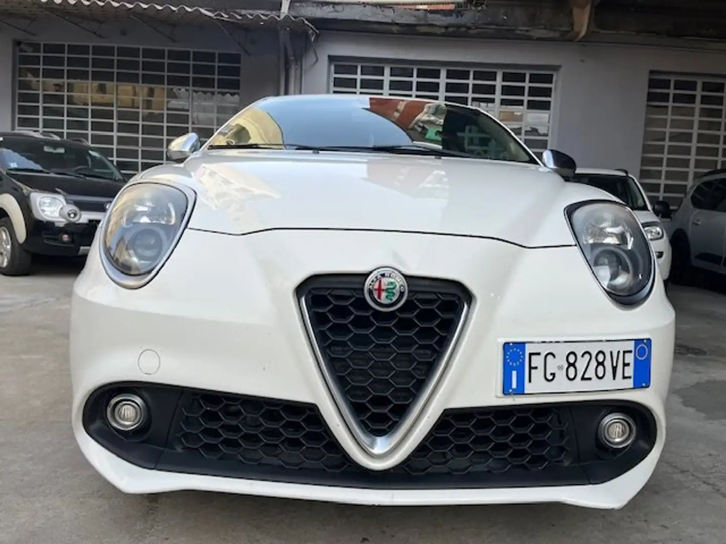 Alfa Romeo MiTo MiTo  1.4 Super 78cv Bianco - 2