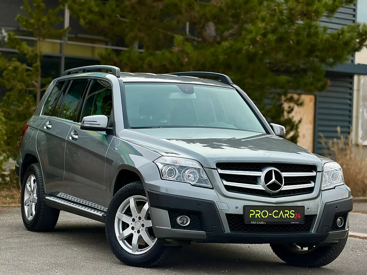 Mercedes-Benz GLK 220 CDI 4MATIC BlueEfficiency Aut. Grau - 1