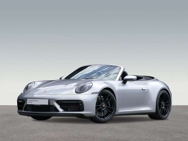 Imagine Porsche 992 911 Carrera 4 GTS Cabrio BOSE LED-Matrix