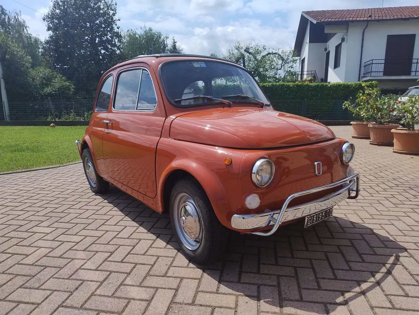 Fiat 500L Oranj - 1