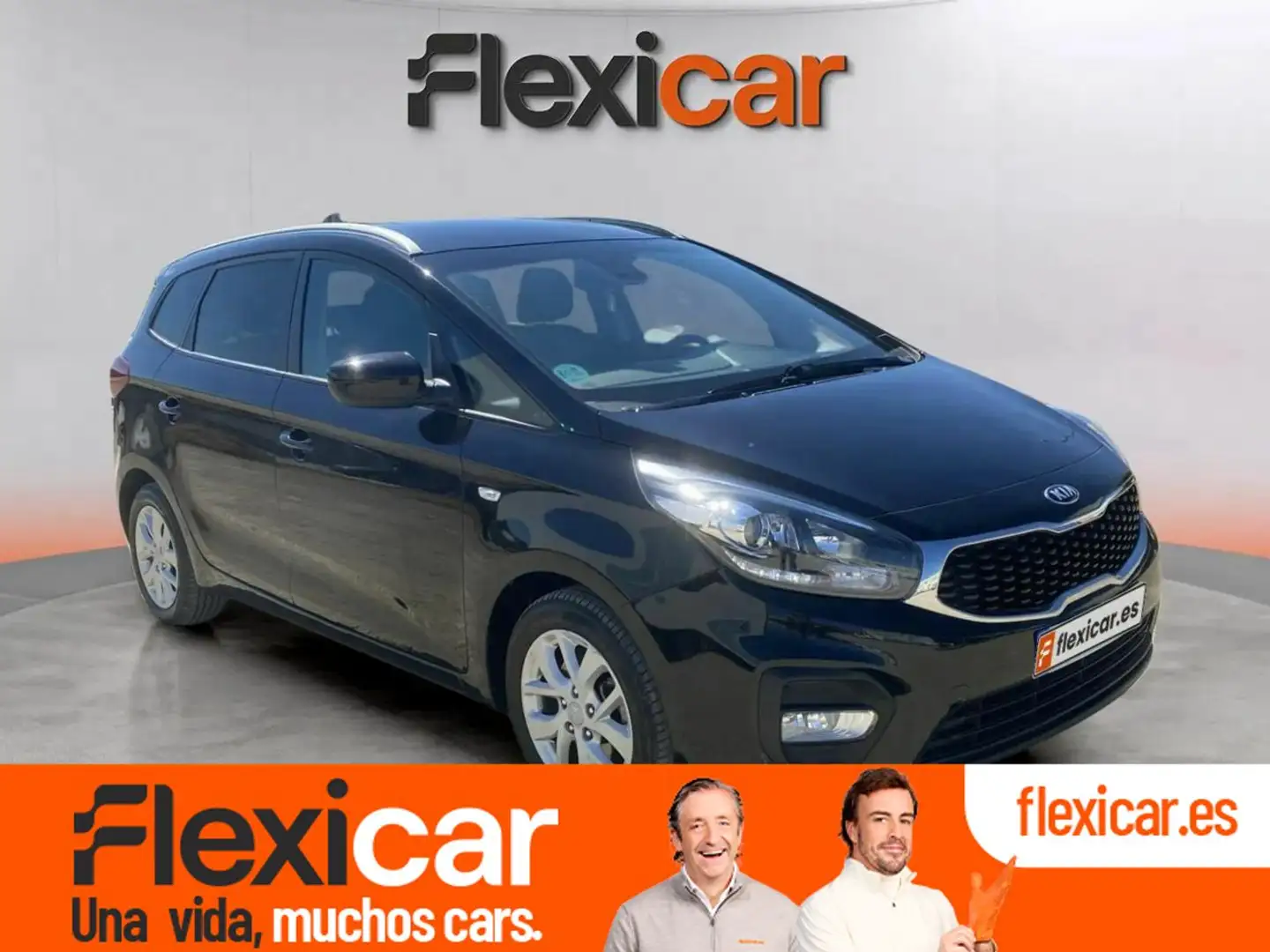 Kia Carens 1.6 GDi Concept 135 Negro - 1