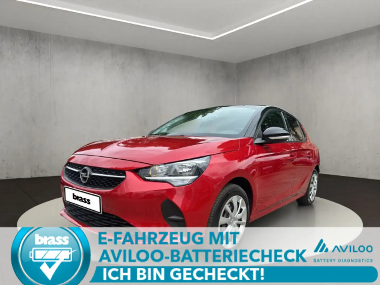 Opel Corsa-e Edition 100 KW Automatik-Elektroantrieb Rot - 1