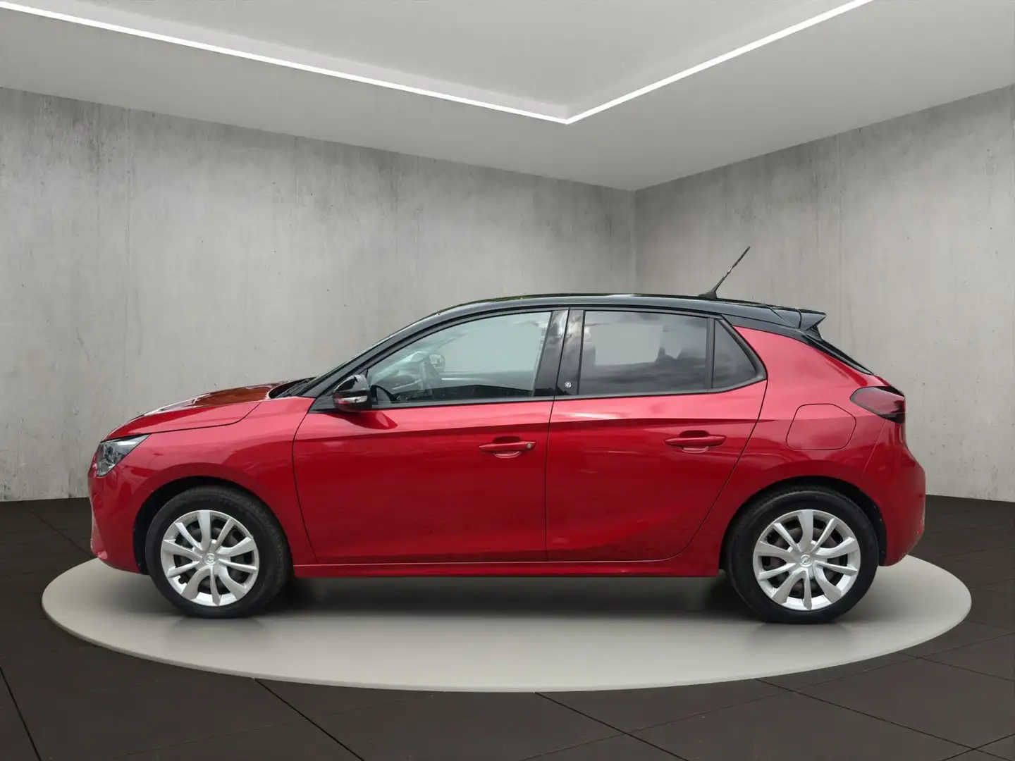 Opel Corsa-e Edition 100 KW Automatik-Elektroantrieb Rot - 2