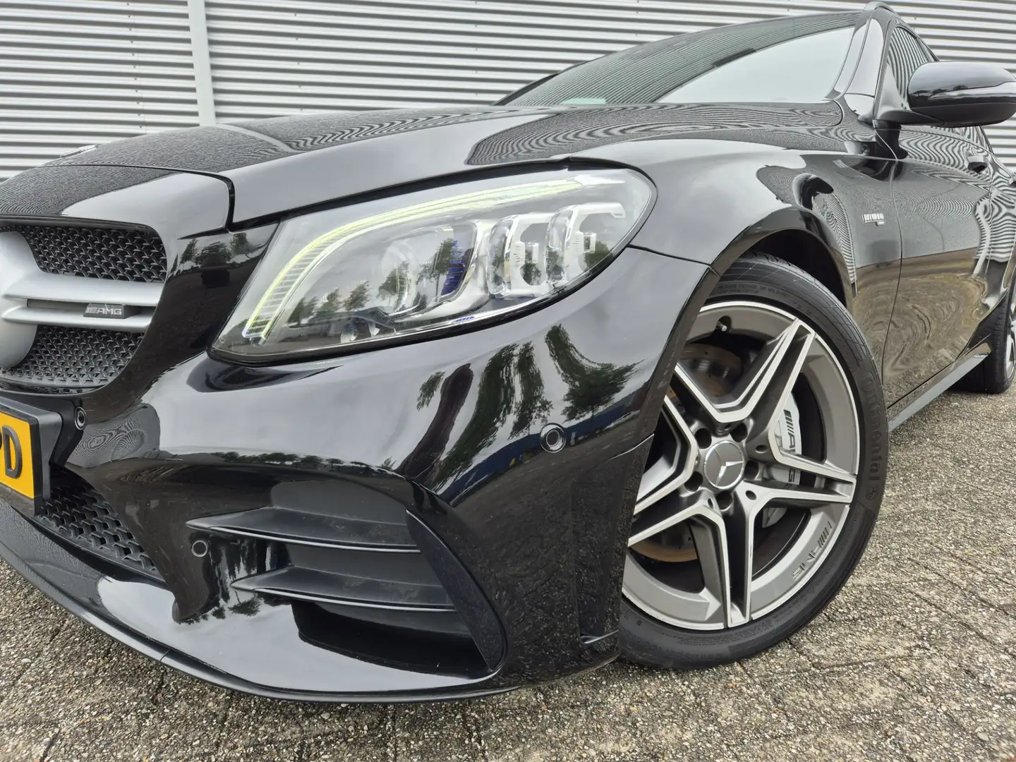Mercedes-Benz C 43 AMG Estate 4MATIC Premium Plus Pack Panorama,Leder/Alc Zwart - 2