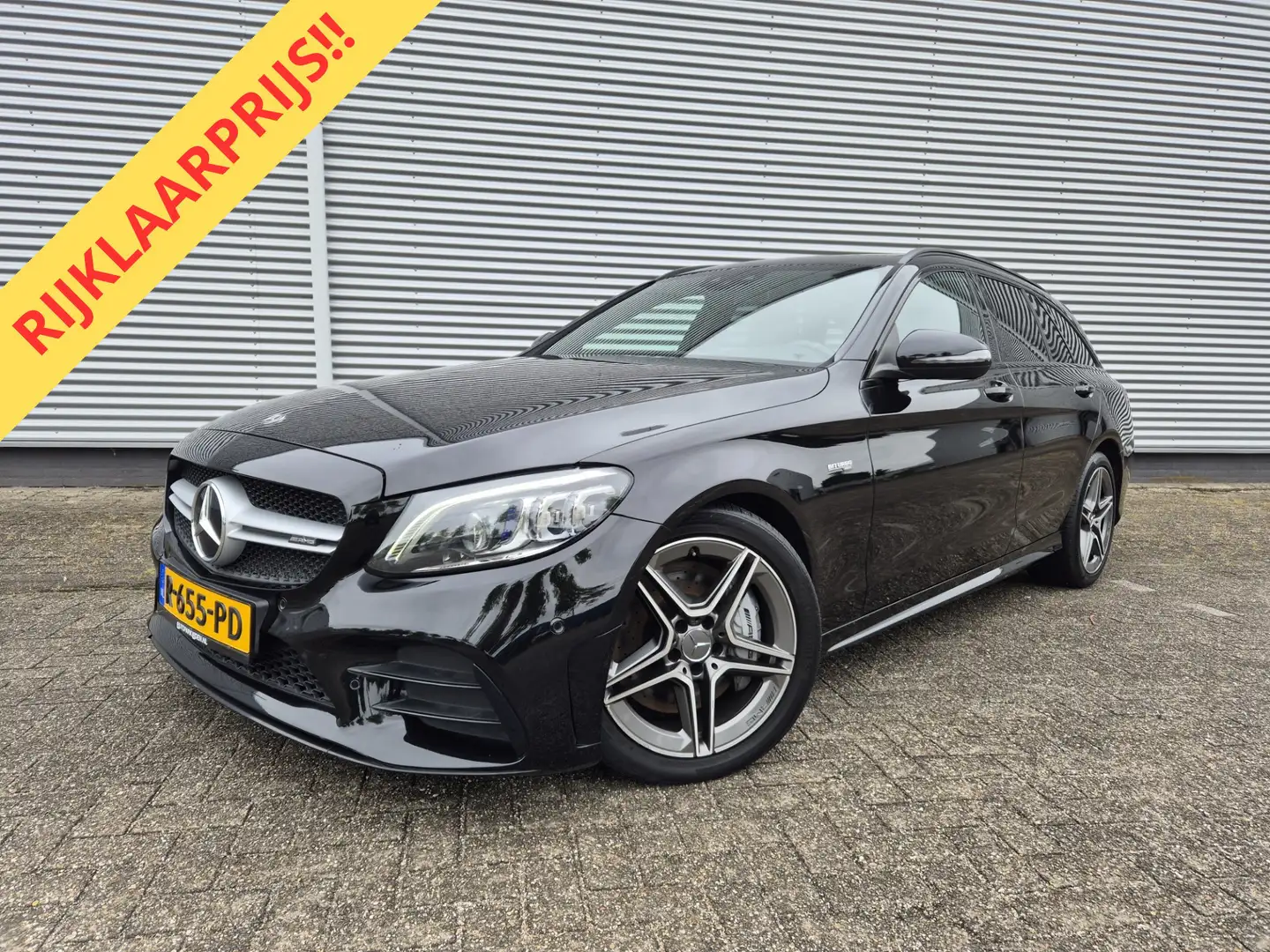 Mercedes-Benz C 43 AMG Estate 4MATIC Premium Plus Pack Panorama,Leder/Alc Zwart - 1