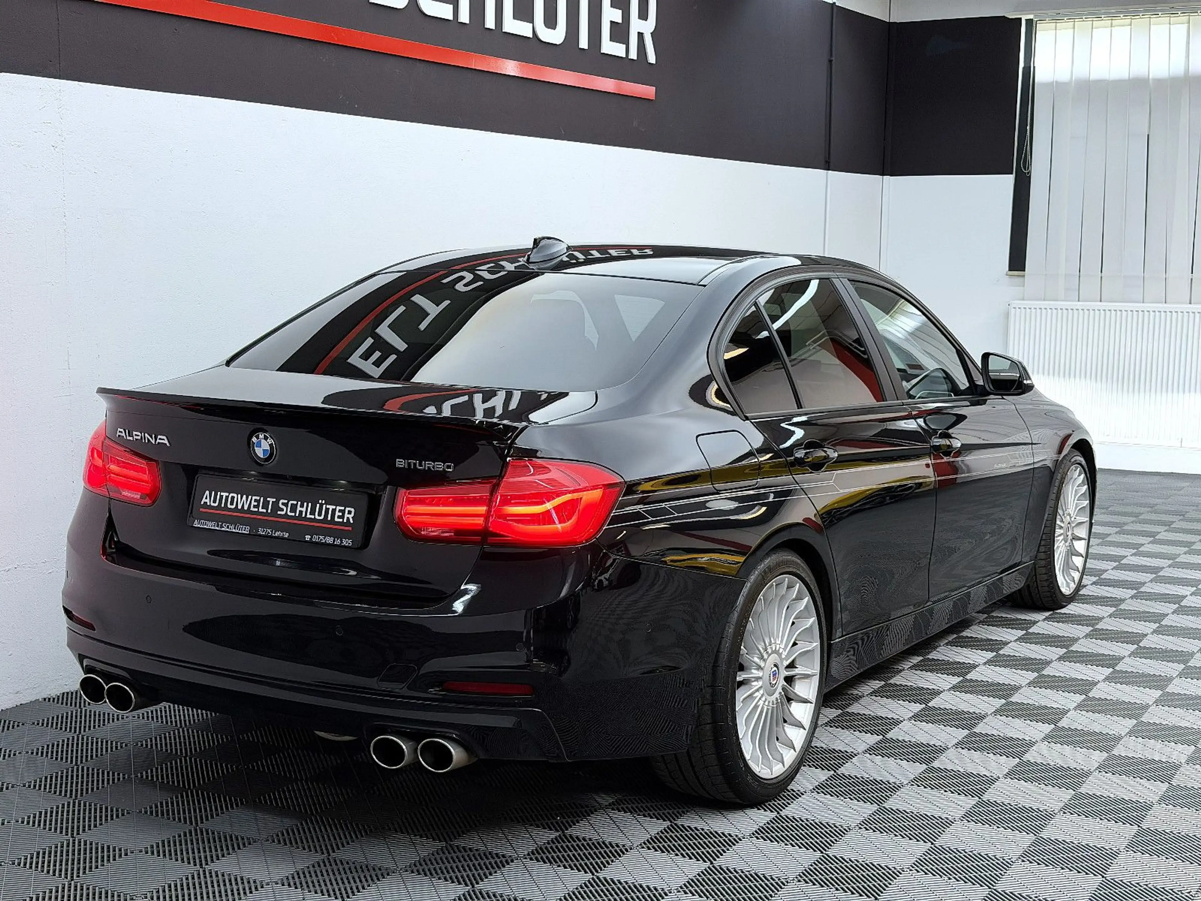 Alpina D3 BMW D3 Lim 3.0 Biturbo *AHK*Navi*360°KAM*HeadUp* — photo 6