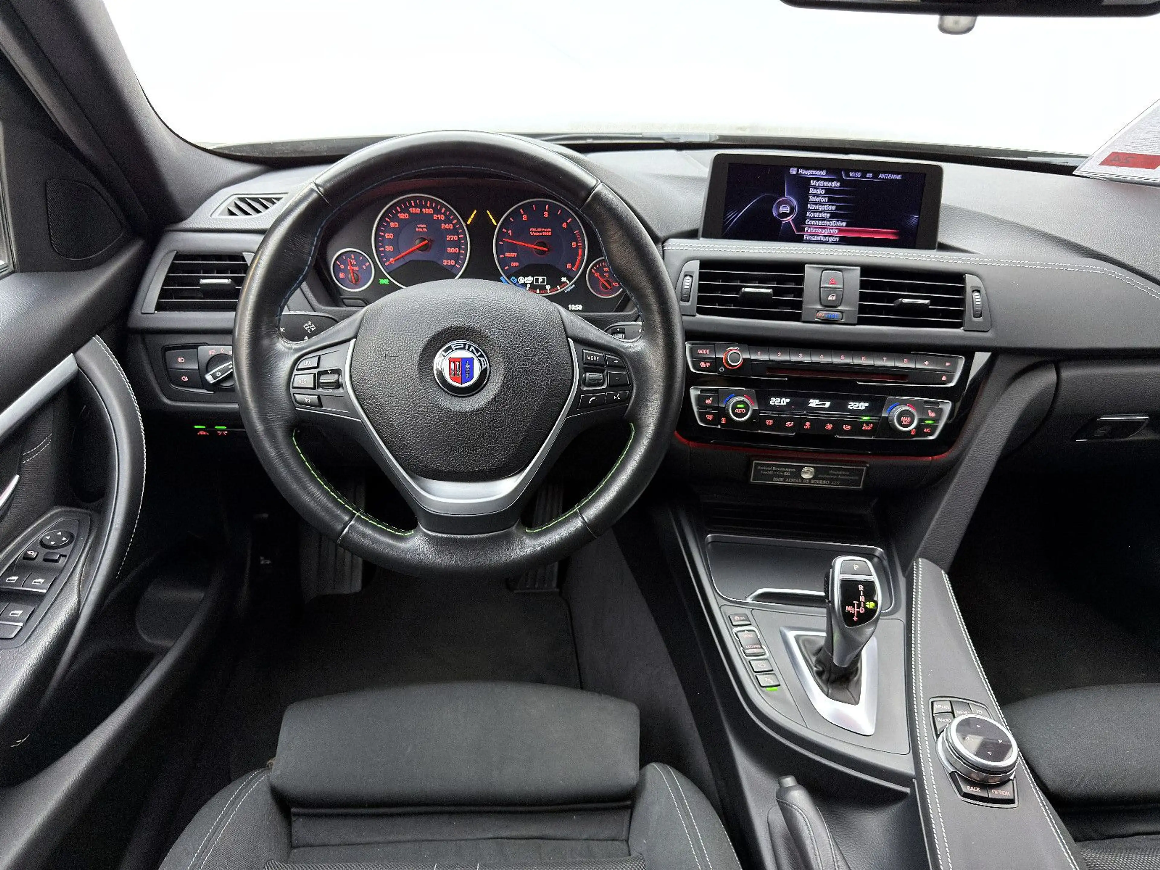 Alpina D3 BMW D3 Lim 3.0 Biturbo *AHK*Navi*360°KAM*HeadUp* — photo 9