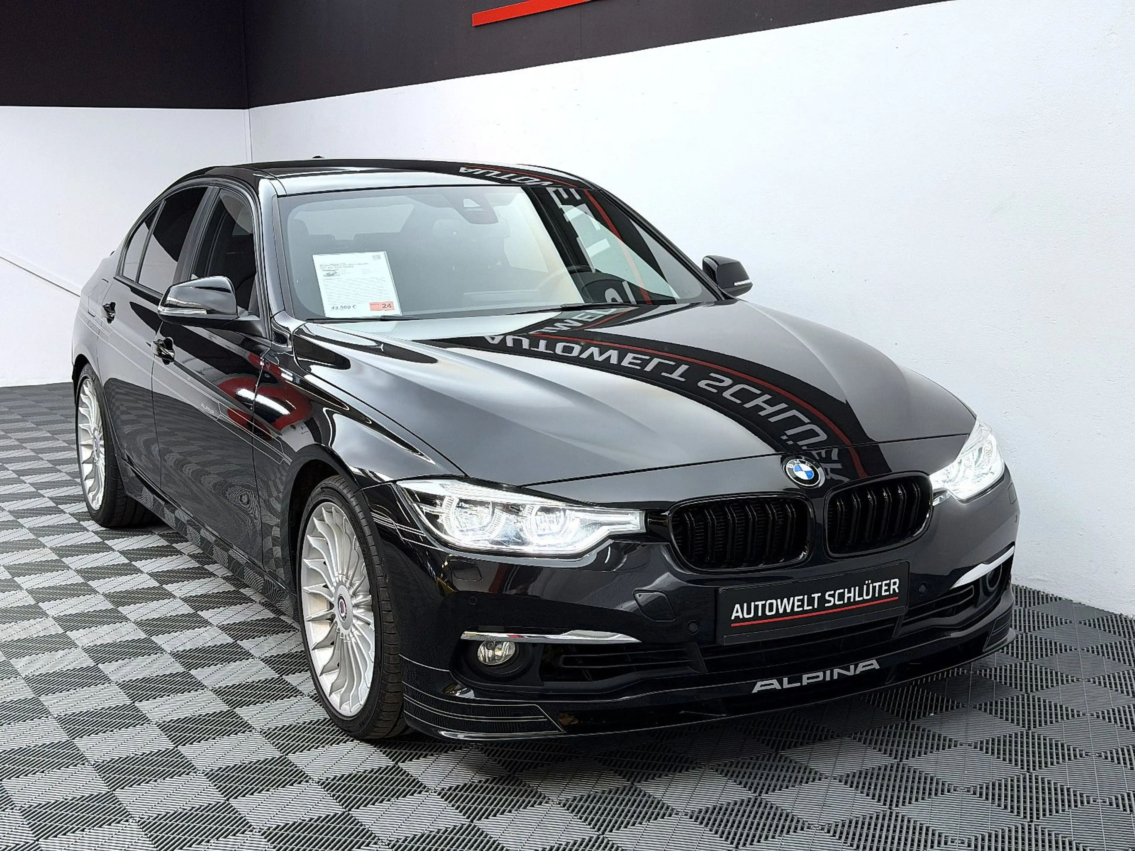 Alpina D3 BMW D3 Lim 3.0 Biturbo *AHK*Navi*360°KAM*HeadUp* — photo 5