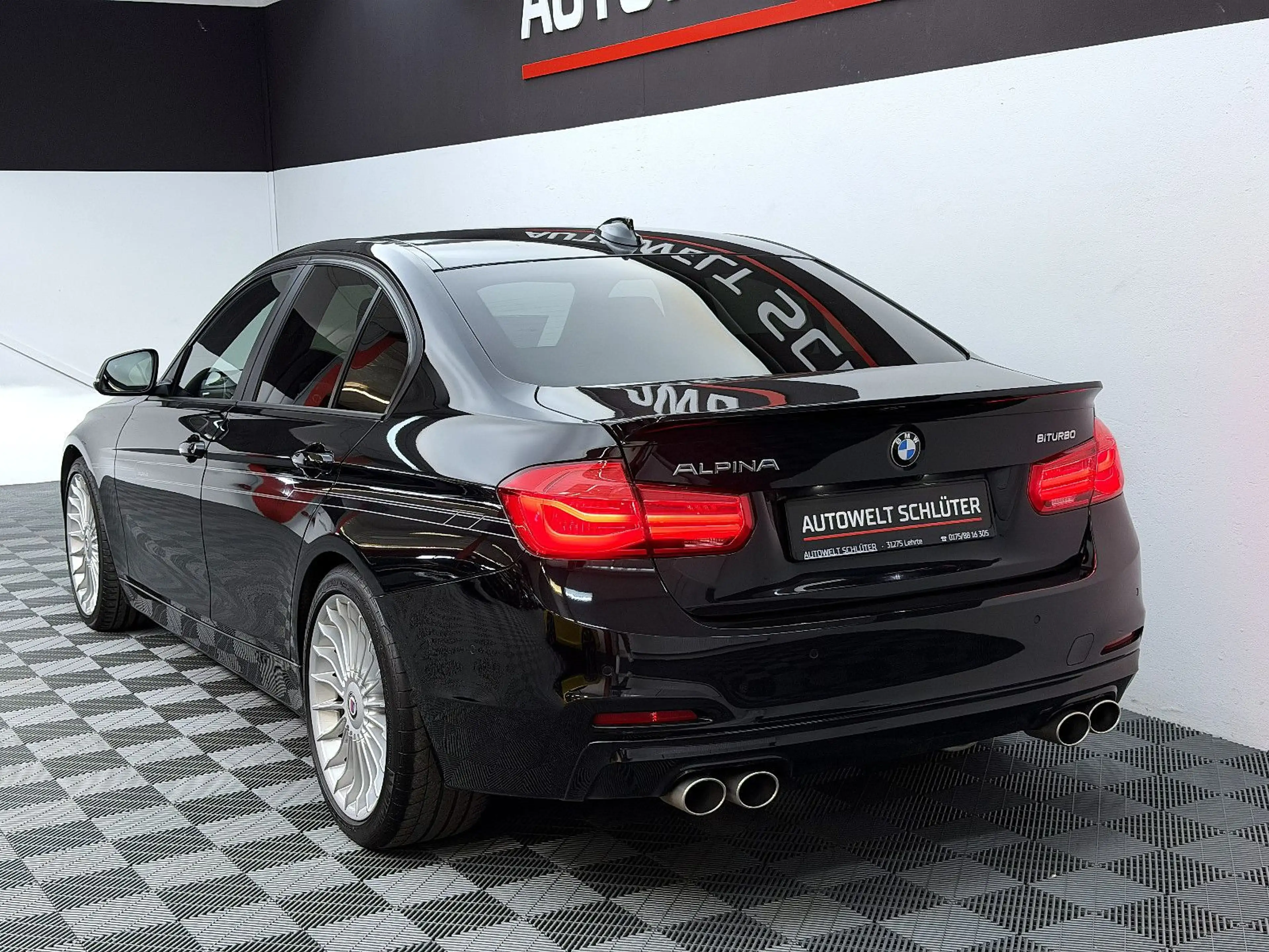 Alpina D3 BMW D3 Lim 3.0 Biturbo *AHK*Navi*360°KAM*HeadUp* — photo 3
