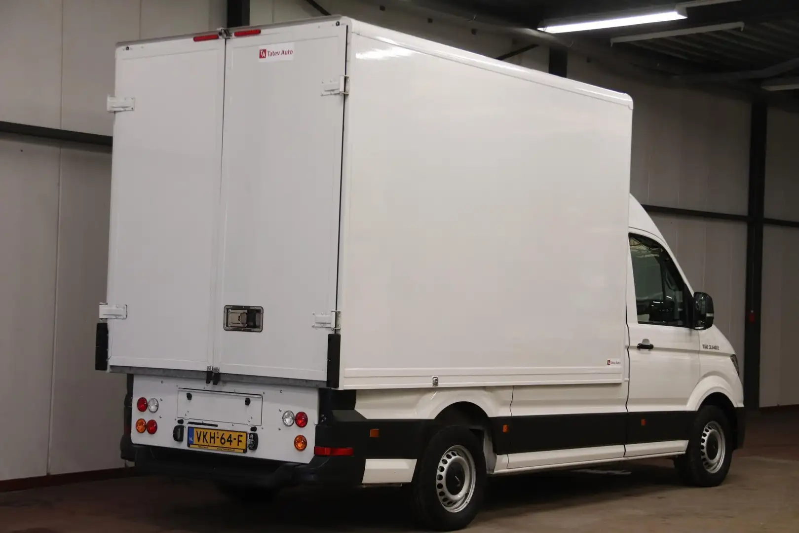 MAN Etge-athlet Elektrisch BAKWAGEN MEUBELBAK Blanc - 2