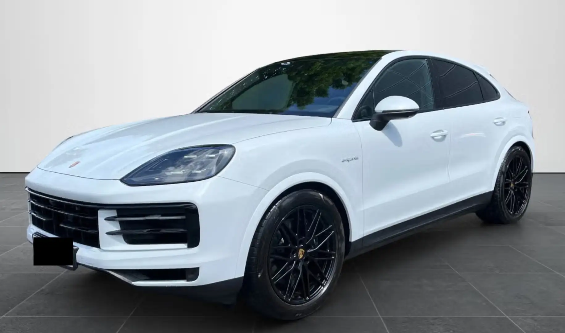 Porsche Cayenne E-Hybrid Coupe Luft AHK Matrix ACC Pan auch andere Weiß - 2