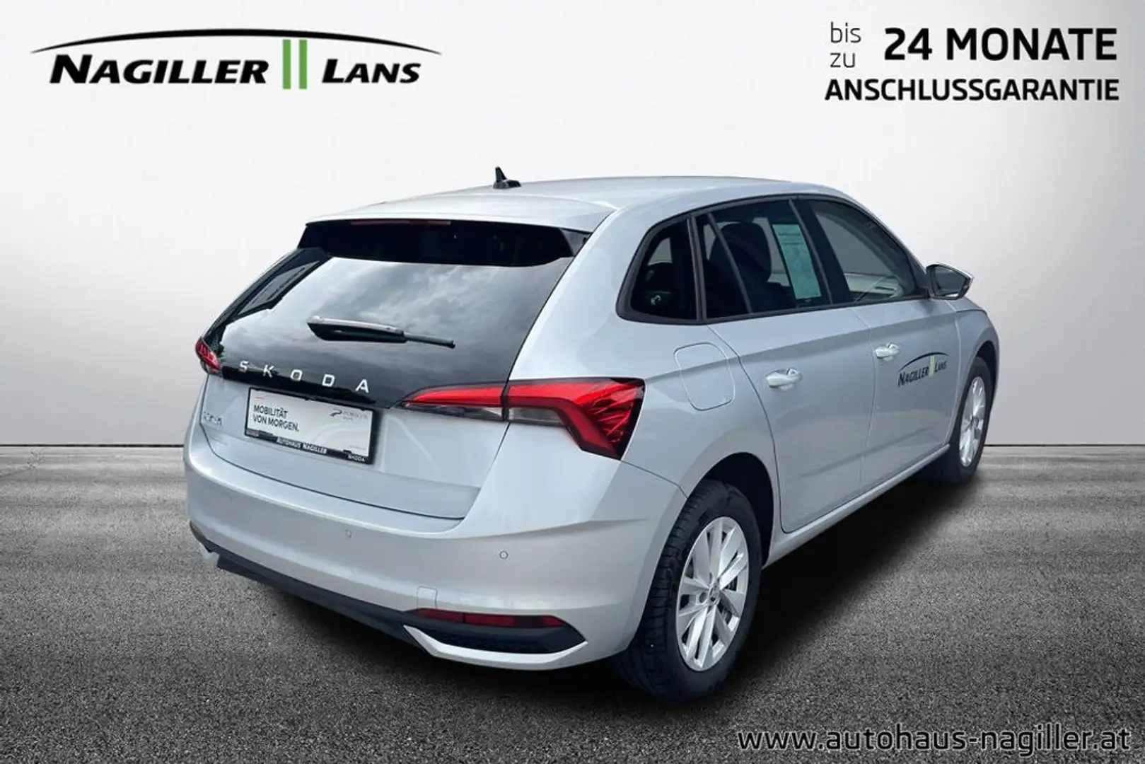 Skoda Scala Selection TSI Silber - 2
