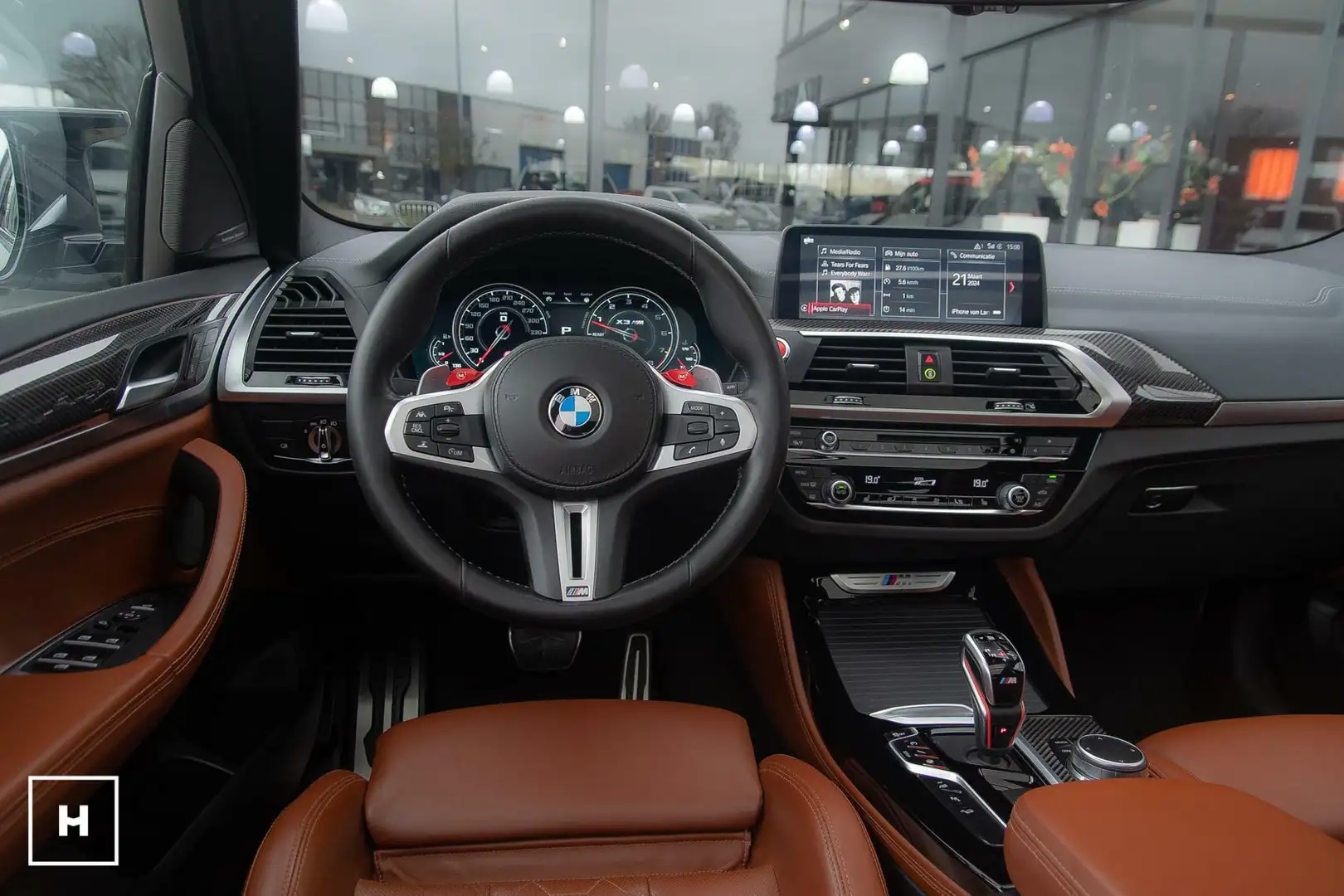BMW X3 M Driving Ass. Plus | Pano Grijs - 2
