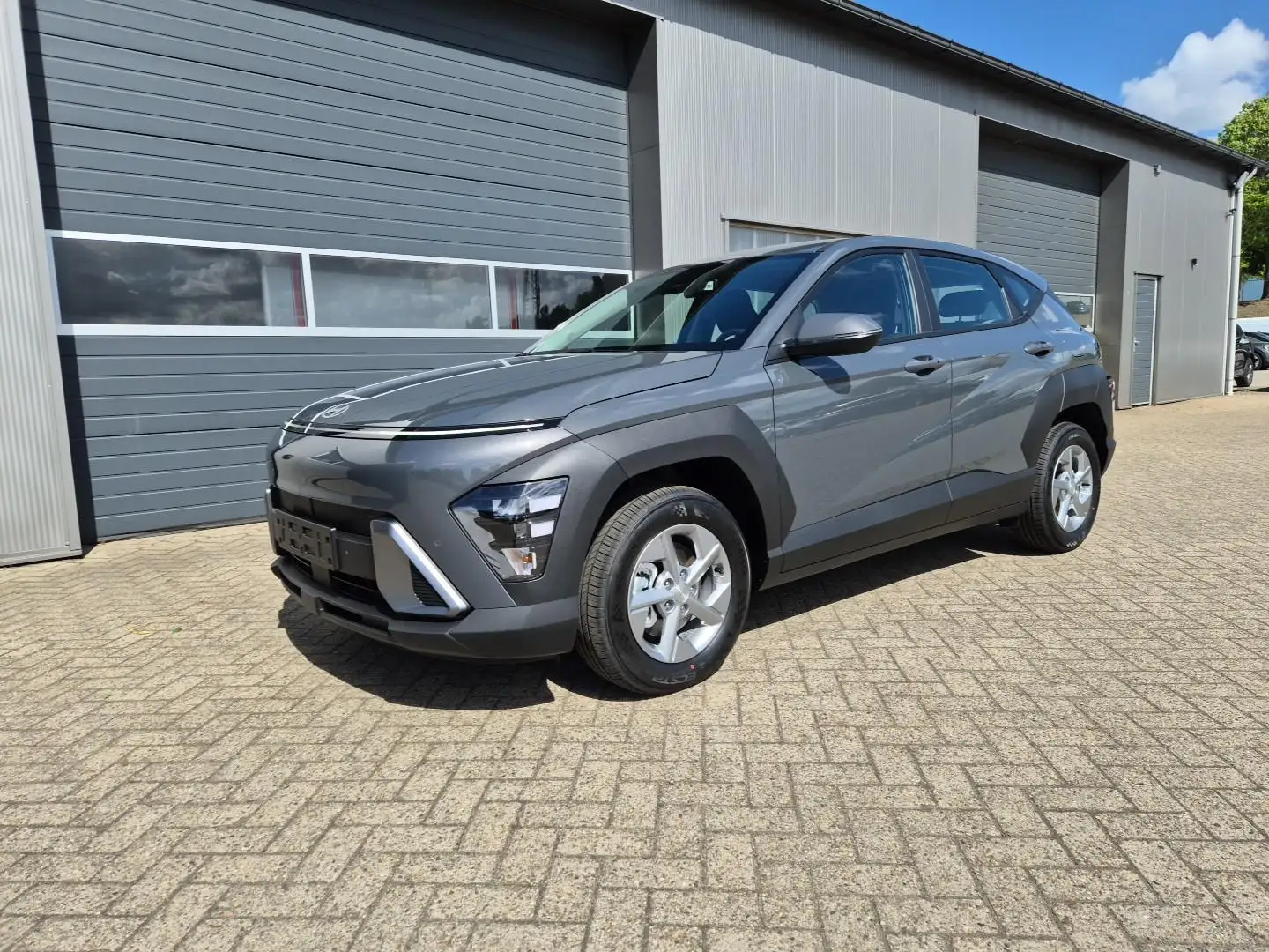 Hyundai KONA Select 1.6 GDI 129PS Hybrid Automatik MY2025 Vo... Grau - 1