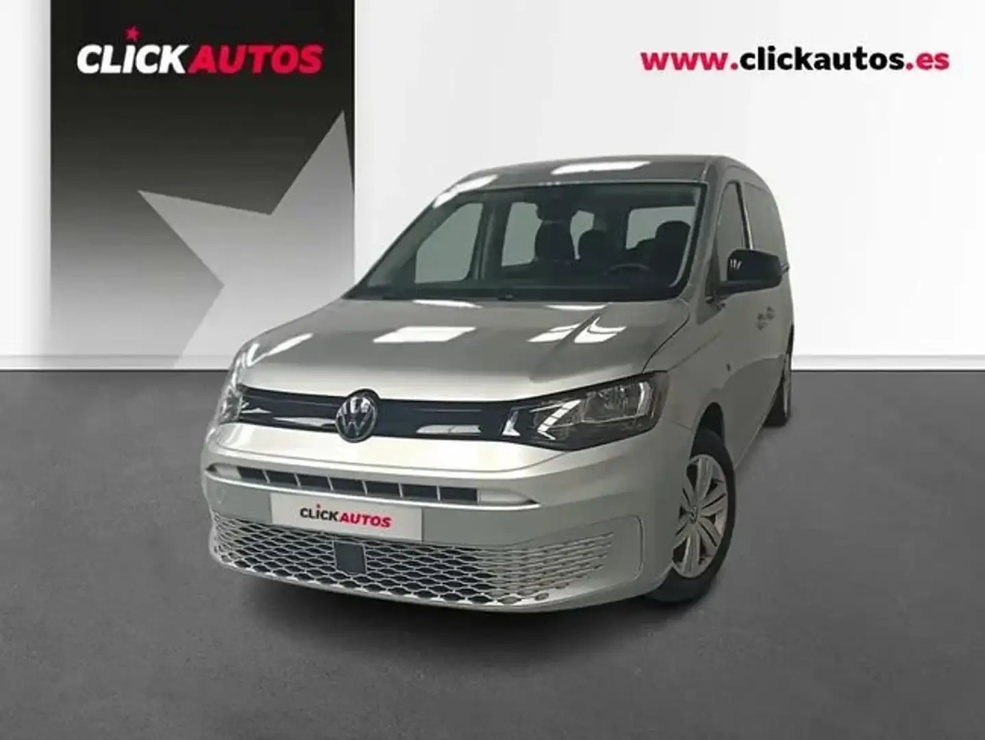 Volkswagen Caddy 2.0 TDI 102CV Origin 5+2 Plateado - 1