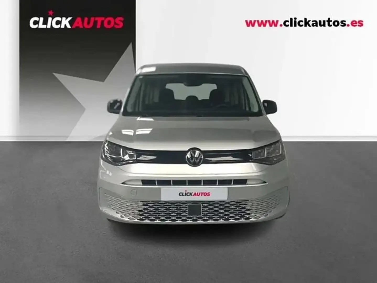Volkswagen Caddy 2.0 TDI 102CV Origin 5+2 Plateado - 2