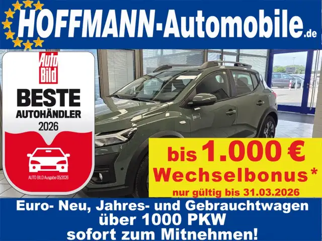 Dacia Sandero Stepway Expression LED-Scheinw.,Kamera