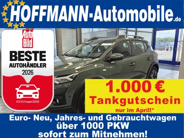 Dacia Sandero Stepway Expression LED-Scheinw.,Kamera