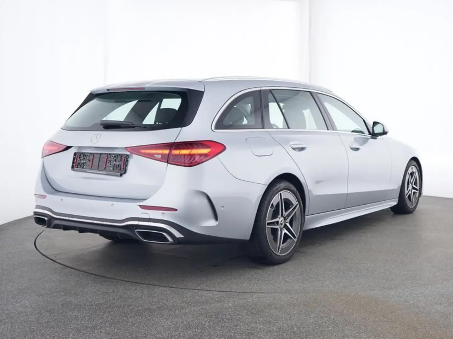 Mercedes-Benz C 300 T d AMG DISTR+DIGITAL+PANO+BURMESTER+KEY Silber - 2