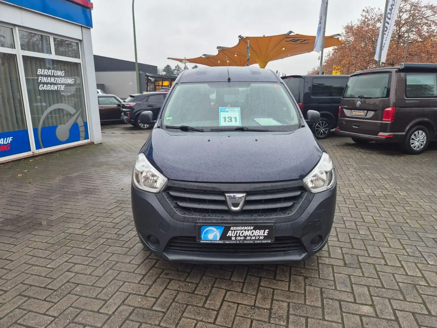 Dacia Dokker Ambiance Blau - 2