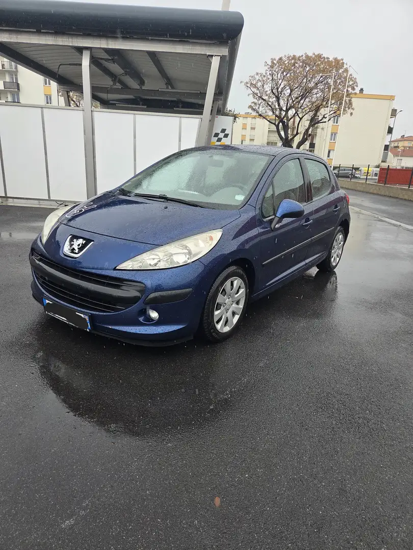 Peugeot 207 207 1.4 VTi 95ch Active Bleu - 1