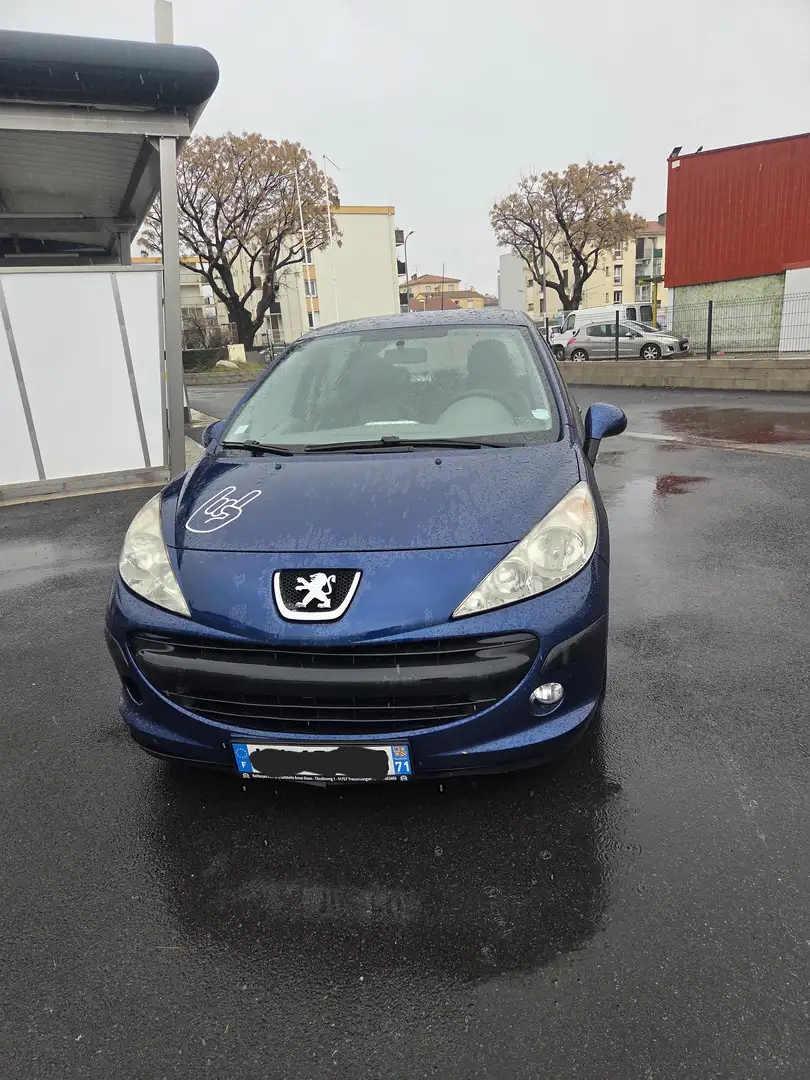Peugeot 207 207 1.4 VTi 95ch Active Bleu - 2
