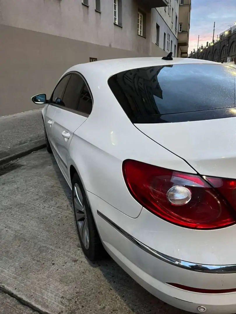 Volkswagen Passat CC Passat CC Blue 2,0 TDI DPF DSG Blue Weiß - 2