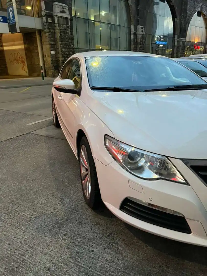 Volkswagen Passat CC Passat CC Blue 2,0 TDI DPF DSG Blue Weiß - 1