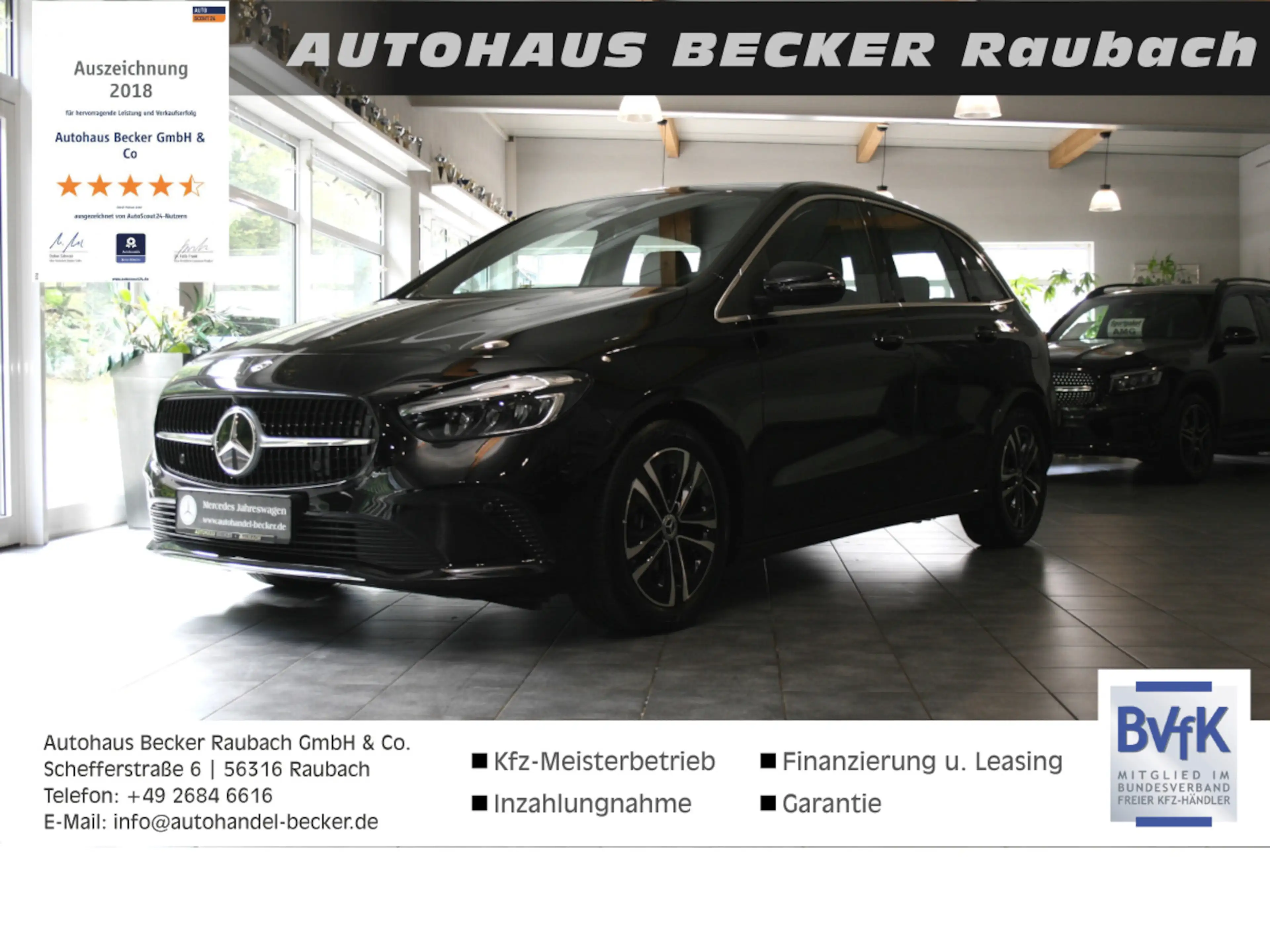 Mercedes-Benz B 180 Progres.Advanced *AHK*LED*Kamera*Winterpaket
