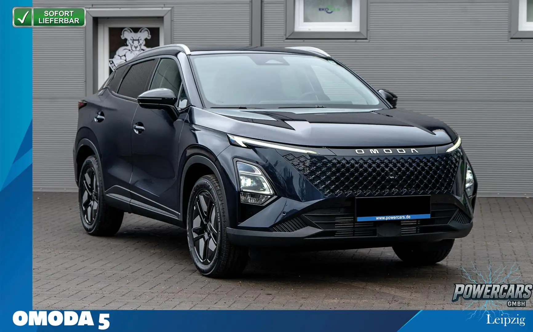 Omoda 5 Premium 1,6l TGDI,ACC,Pano,Ambiente Blau - 1