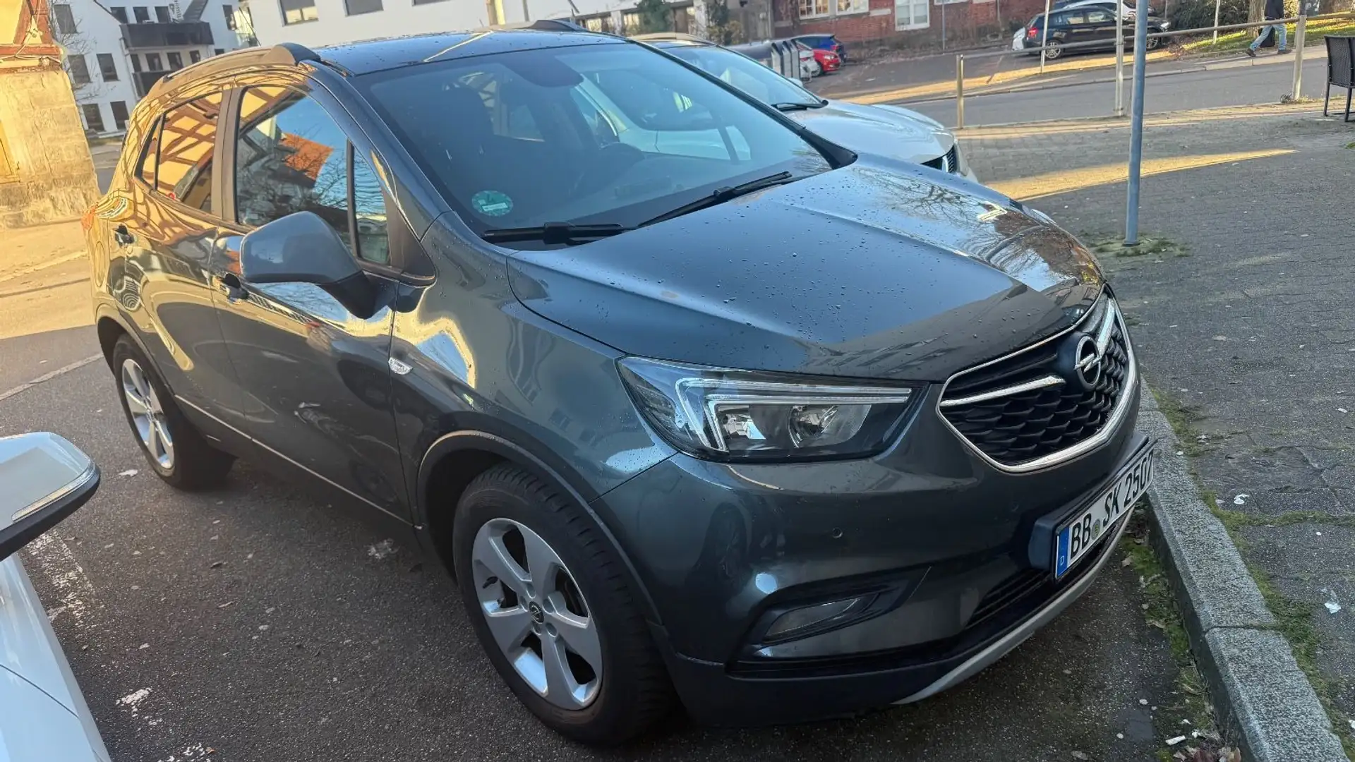 Opel Mokka X ON, Navi, Automatik, 89.990 KM, TÜV Neu Grau - 1