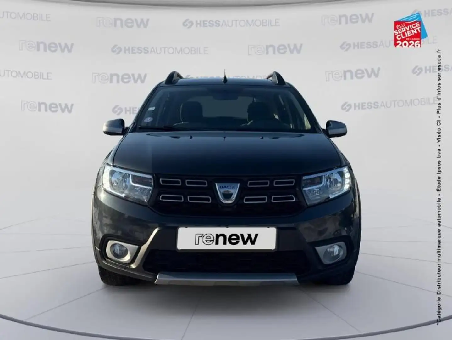 Dacia Sandero 1.0 SCe 75ch Stepway Evasion Gris - 2