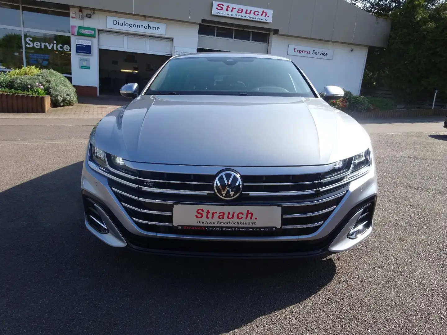Volkswagen Arteon Shooting Brake R-Line Silber - 2