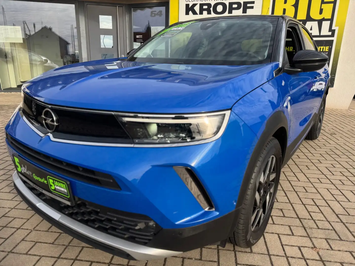 Opel Mokka 1.2T Elegance KAMERA LED Klimaaut. AWR Bleu - 2