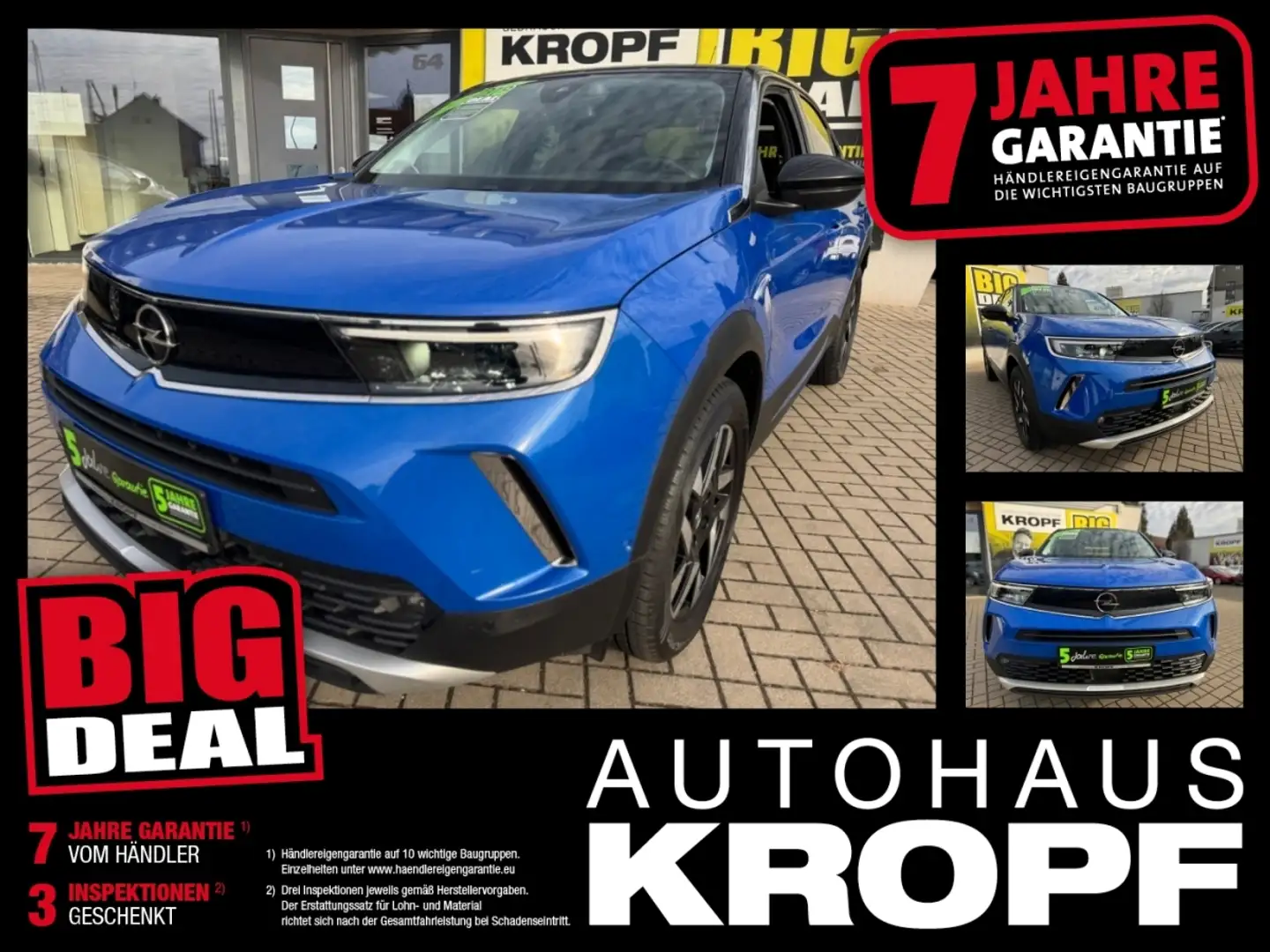 Opel Mokka 1.2T Elegance KAMERA LED Klimaaut. AWR Bleu - 1