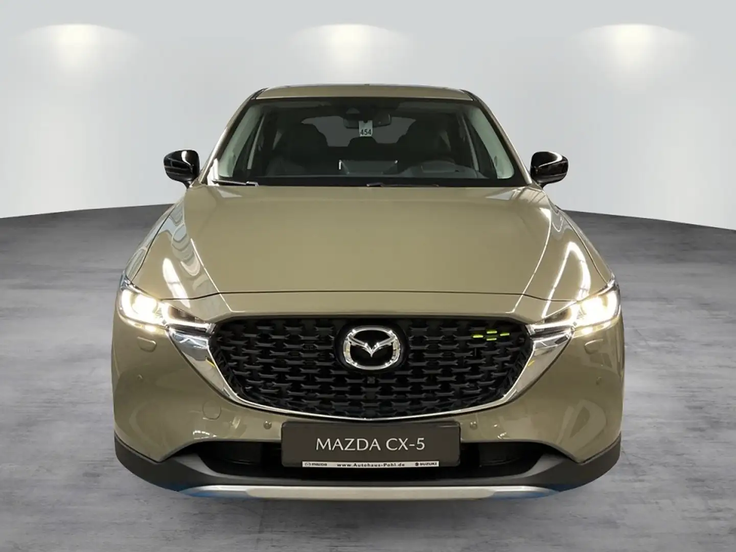 Mazda CX-5 2.5L SKYACTIV G 194ps NEWGROUND Automatik - 2