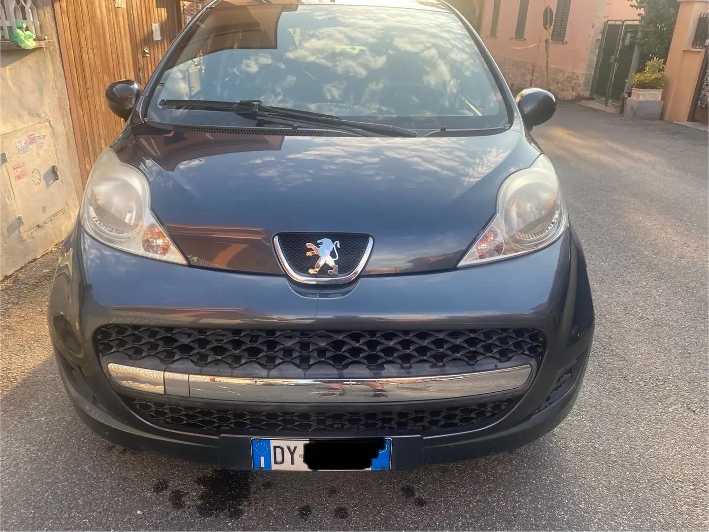 Peugeot 107 107 1.0 12v Active (plaisir) 5p FL Nero - 2