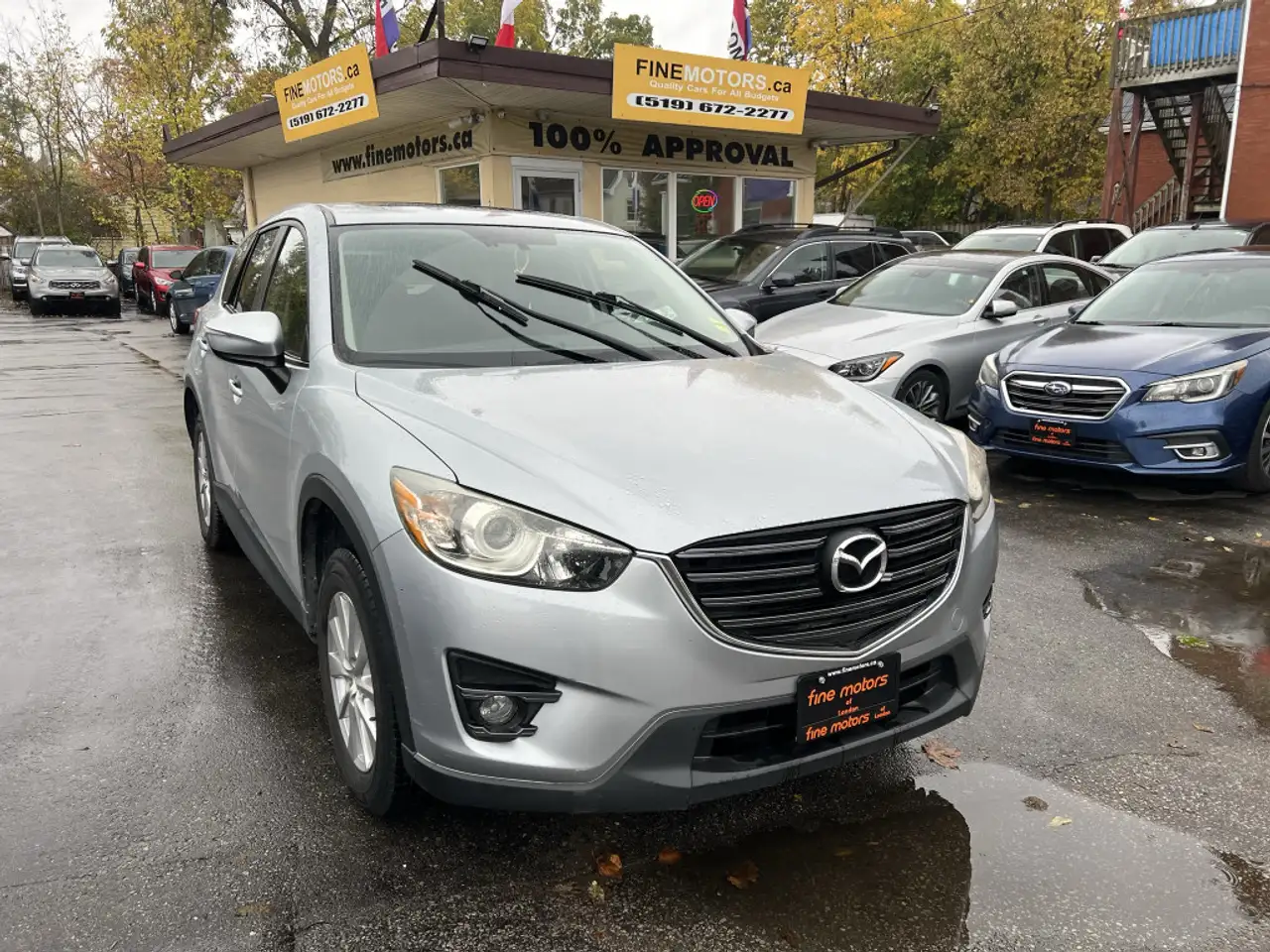 2016 Mazda CX-5