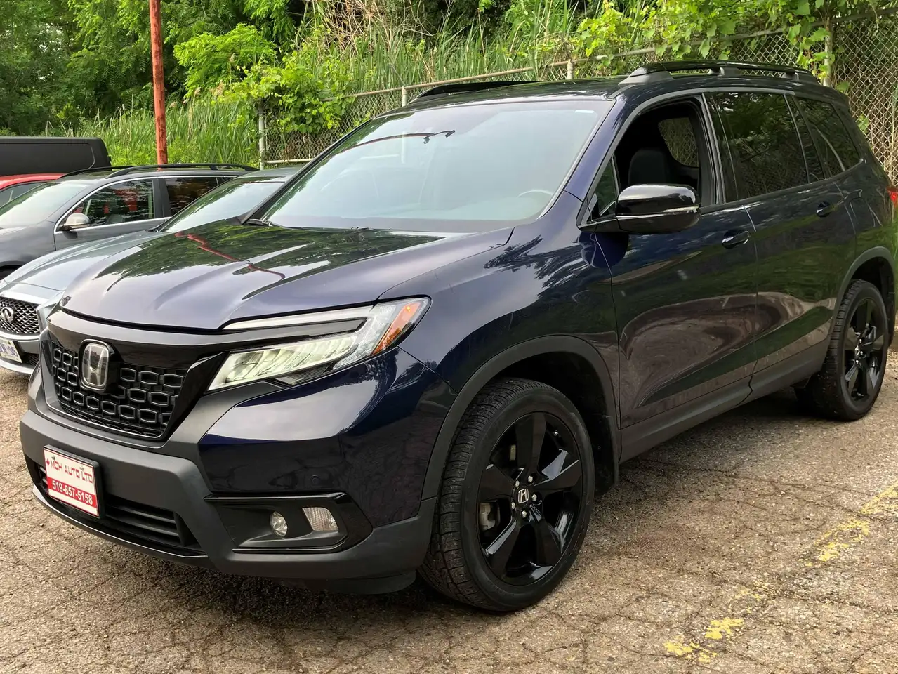 Honda Passport снимка Honda Passport