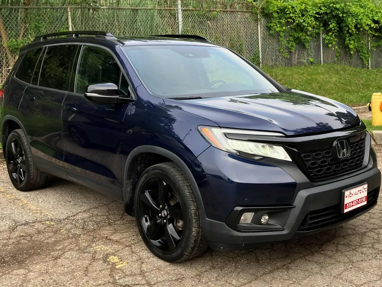 Honda Passport снимка Honda Passport