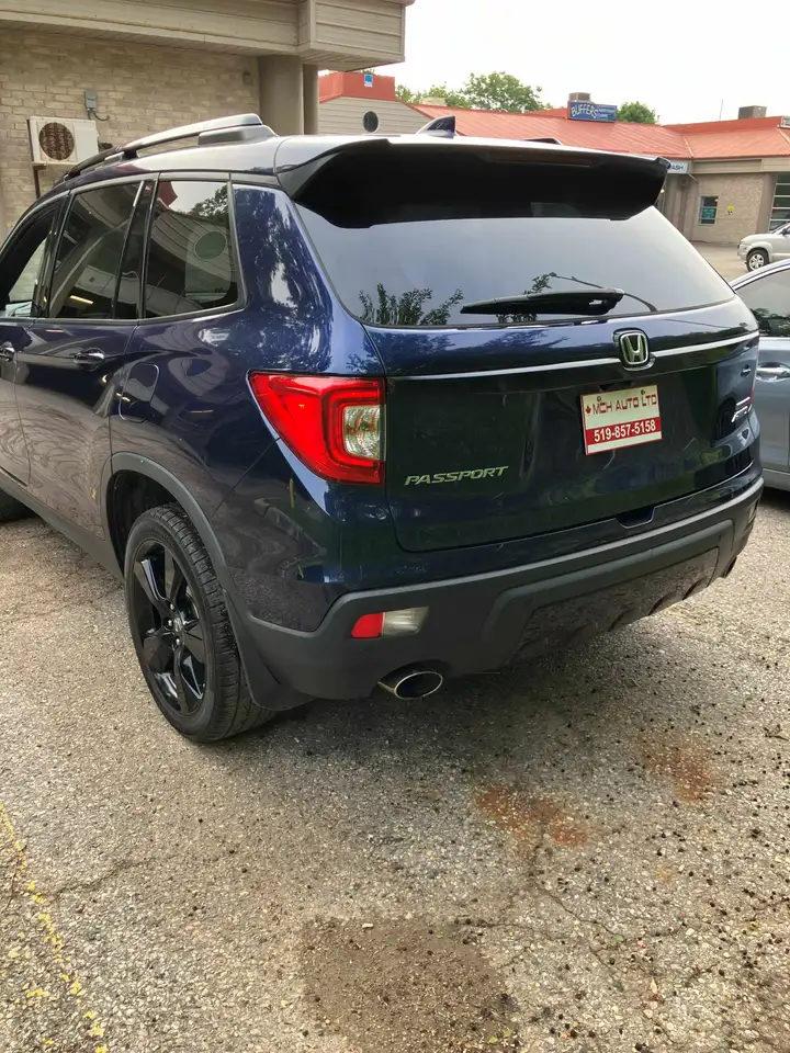 Honda Passport снимка Honda Passport