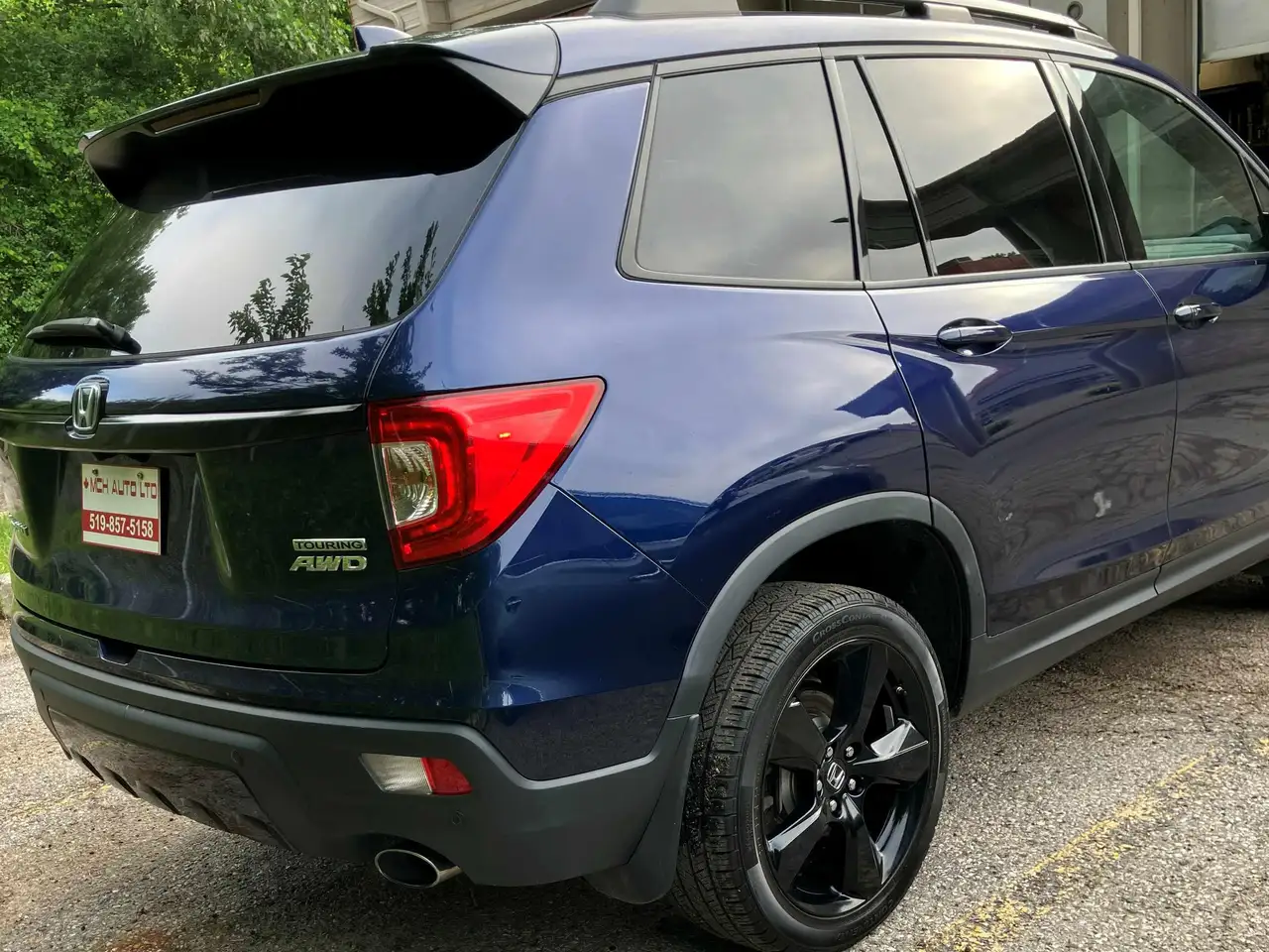 Honda Passport снимка Honda Passport