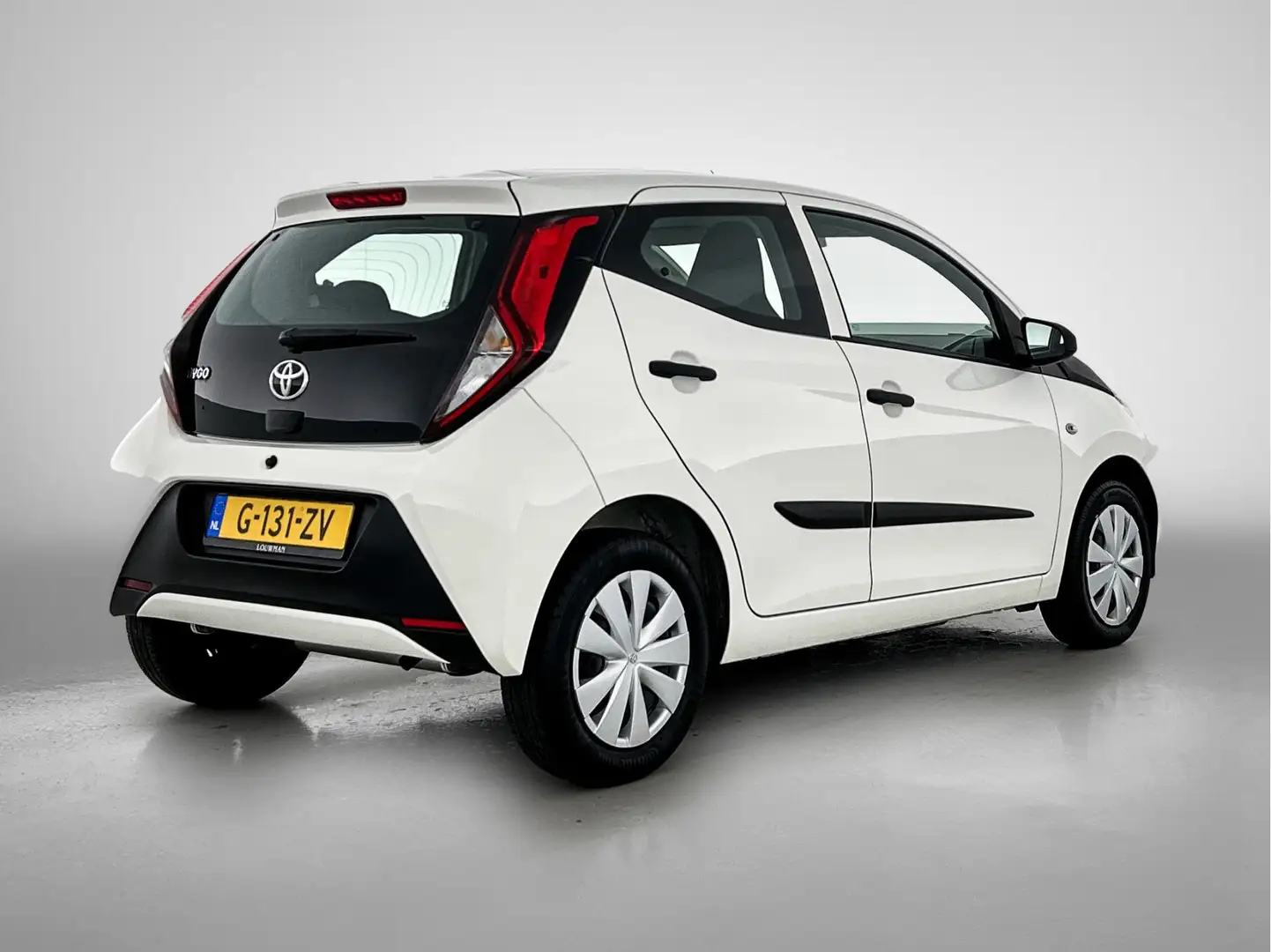 Toyota Aygo 1.0 VVT-i x-fun Blanc - 2
