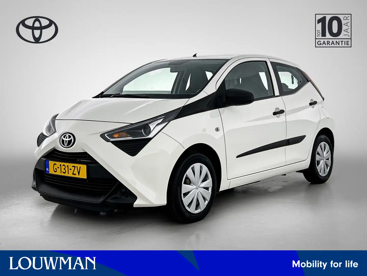 Toyota Aygo 1.0 VVT-i x-fun Blanc - 1
