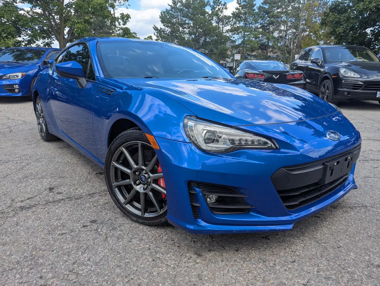 2018 Subaru BRZ