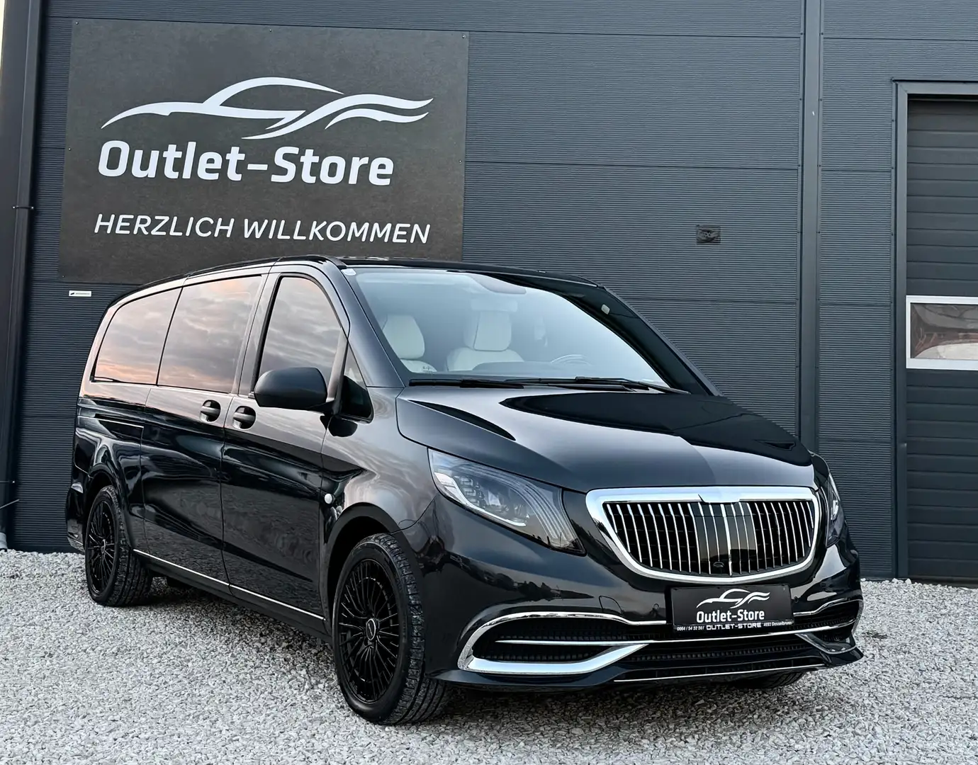 Mercedes-Benz Vito CDI Aut.*Extralang*MAYBACH*Burmester*TV*VIP-Umbau* Grau - 1