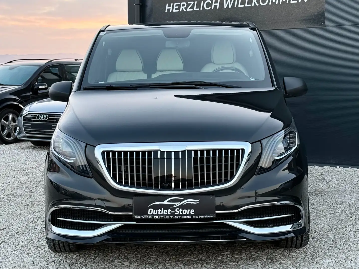 Mercedes-Benz Vito CDI Aut.*Extralang*MAYBACH*Burmester*TV*VIP-Umbau* Grau - 2