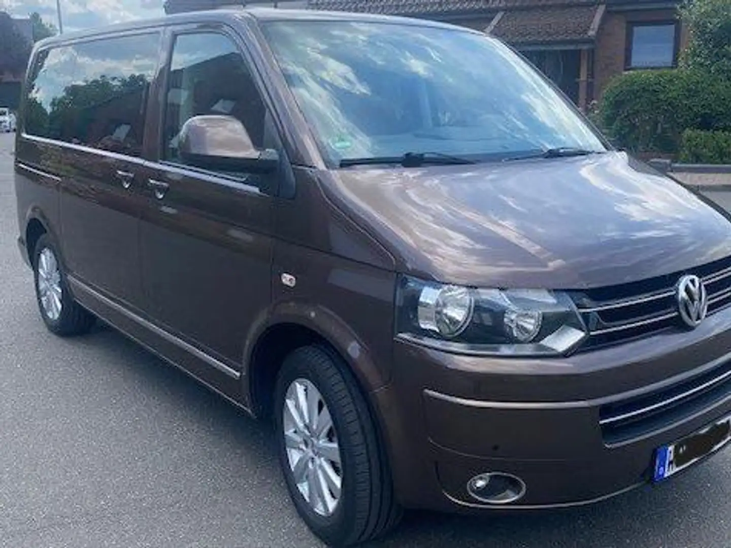Volkswagen T5 Multivan Multivan DPF Highline Autm. Braun - 2